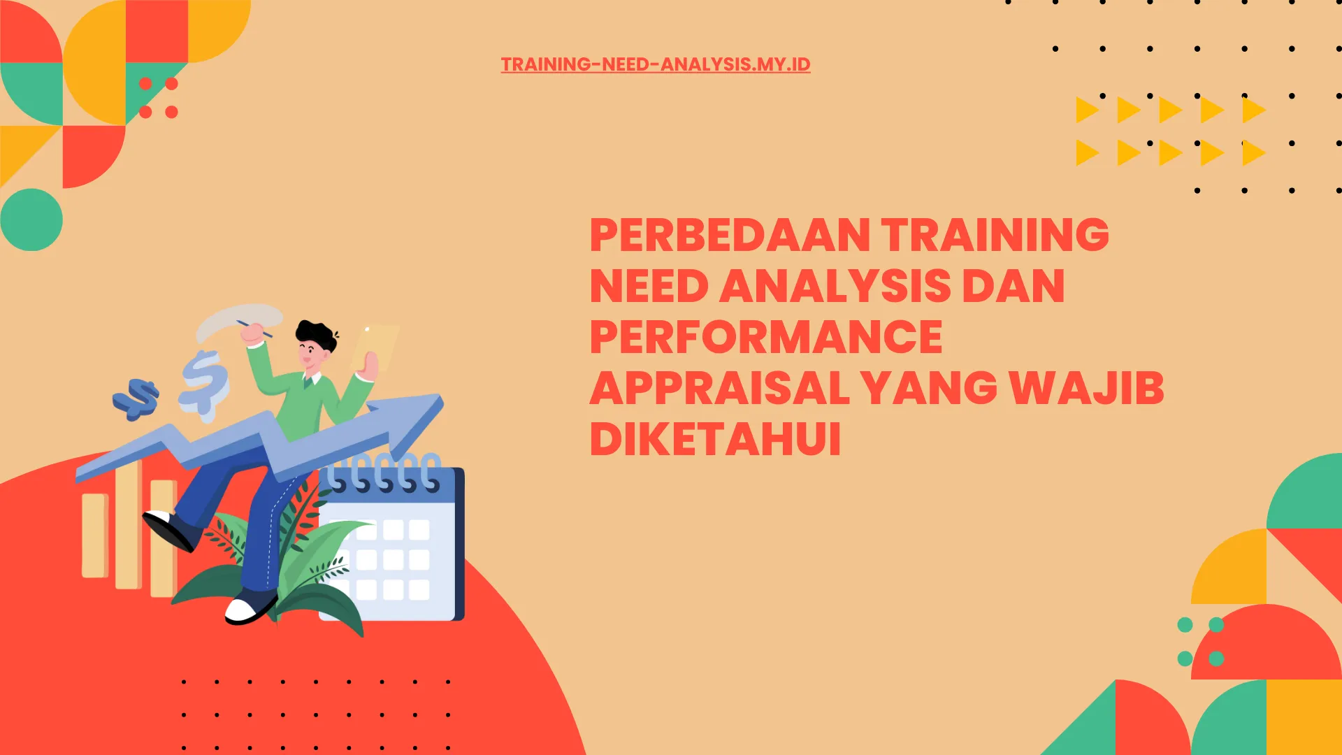 Fokus dan output TNA vs appraisal